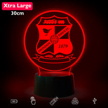 Load image into Gallery viewer, My Football Club Crest  ~ 3D Night Lamp - LEAGUE 2
