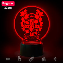 Load image into Gallery viewer, My Football Club Crest  ~ 3D Night Lamp - LEAGUE 2
