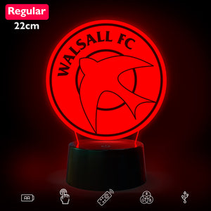 My Football Club Crest  ~ 3D Night Lamp - LEAGUE 2