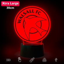 Load image into Gallery viewer, My Football Club Crest  ~ 3D Night Lamp - LEAGUE 2
