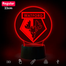 Load image into Gallery viewer, My Football Club Crest  ~ 3D Night Lamp - CHAMPIONSHIP
