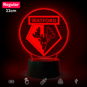 My Football Club Crest  ~ 3D Night Lamp - CHAMPIONSHIP