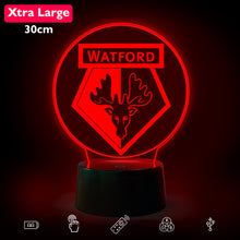 Load image into Gallery viewer, My Football Club Crest  ~ 3D Night Lamp - CHAMPIONSHIP
