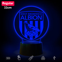 Load image into Gallery viewer, My Football Club Crest  ~ 3D Night Lamp - CHAMPIONSHIP
