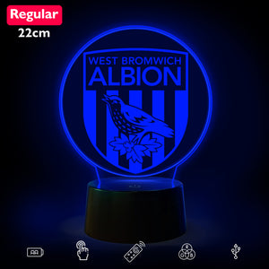 My Football Club Crest  ~ 3D Night Lamp - CHAMPIONSHIP