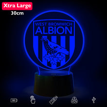 Load image into Gallery viewer, My Football Club Crest  ~ 3D Night Lamp - CHAMPIONSHIP
