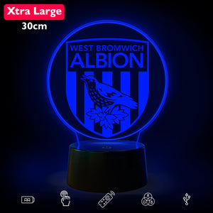 My Football Club Crest  ~ 3D Night Lamp - CHAMPIONSHIP