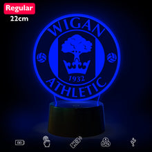 Load image into Gallery viewer, My Football Club Crest  ~ 3D Night Lamp - CHAMPIONSHIP
